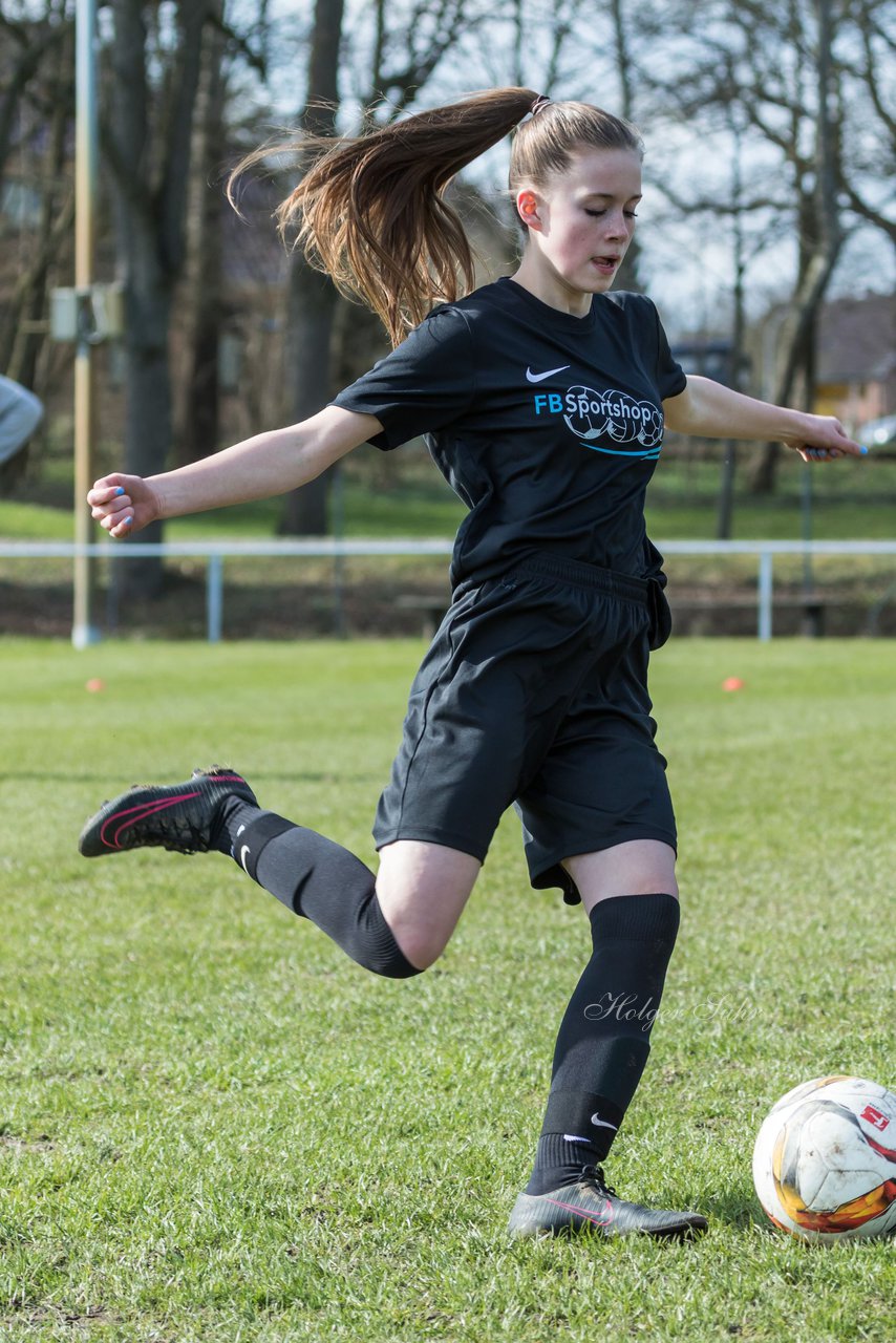 Bild 121 - C-Juniorinnen SV Steinhorst/Labenz - TSV Friedrichsberg-Busdorf : Ergebnis: 5:0